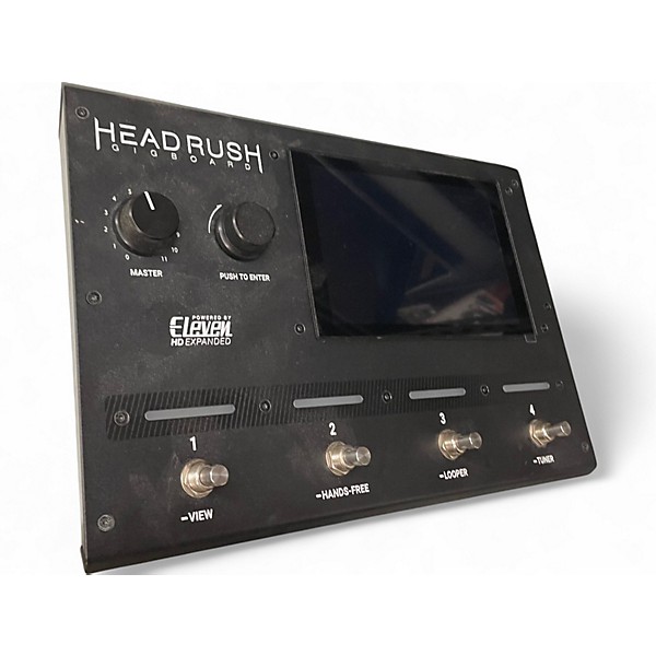 Used HeadRush Gigboard Effect Processor