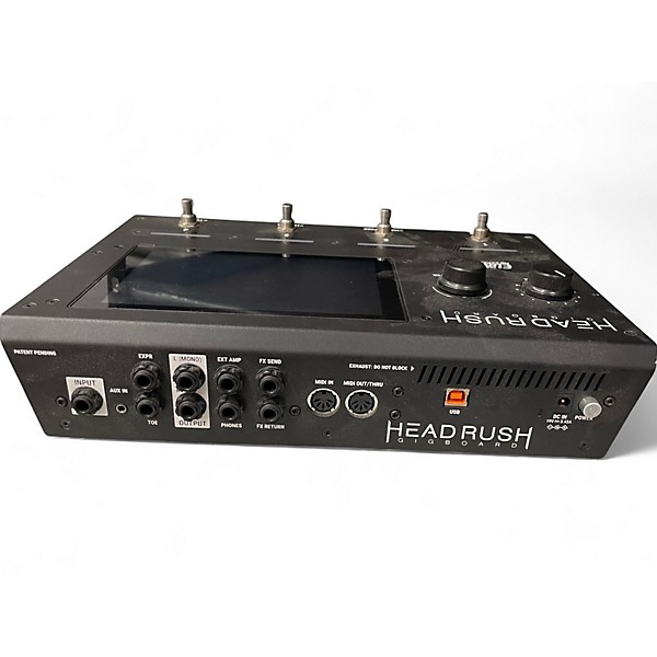 Used HeadRush Gigboard Effect Processor