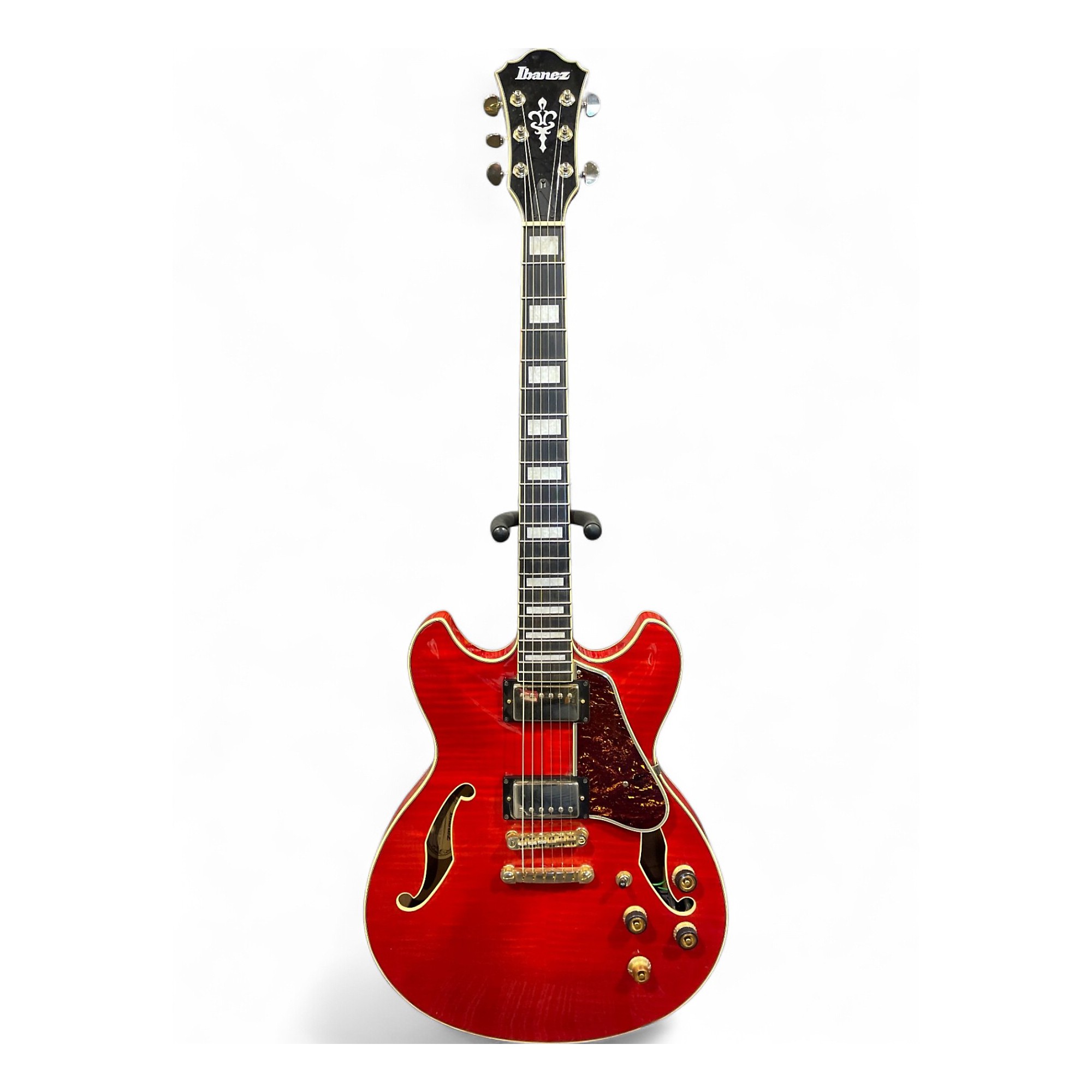 ギター Ibanez AS93FM-TCD Used Ibanez AS93FM-TCD 5B01 Trans Cherry Hollow Body Electric