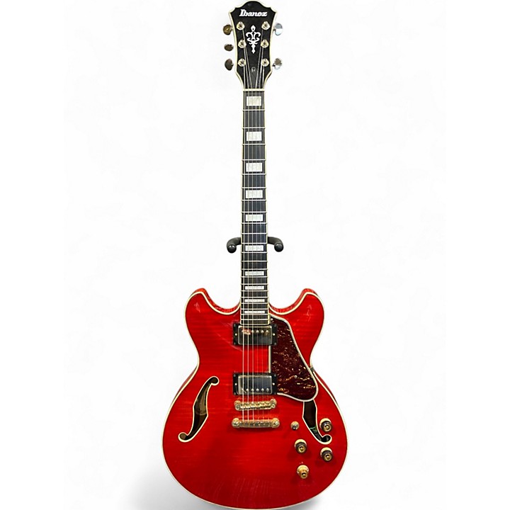 Used Ibanez AS93FM-TCD 5B01 Trans Cherry Hollow Body Electric