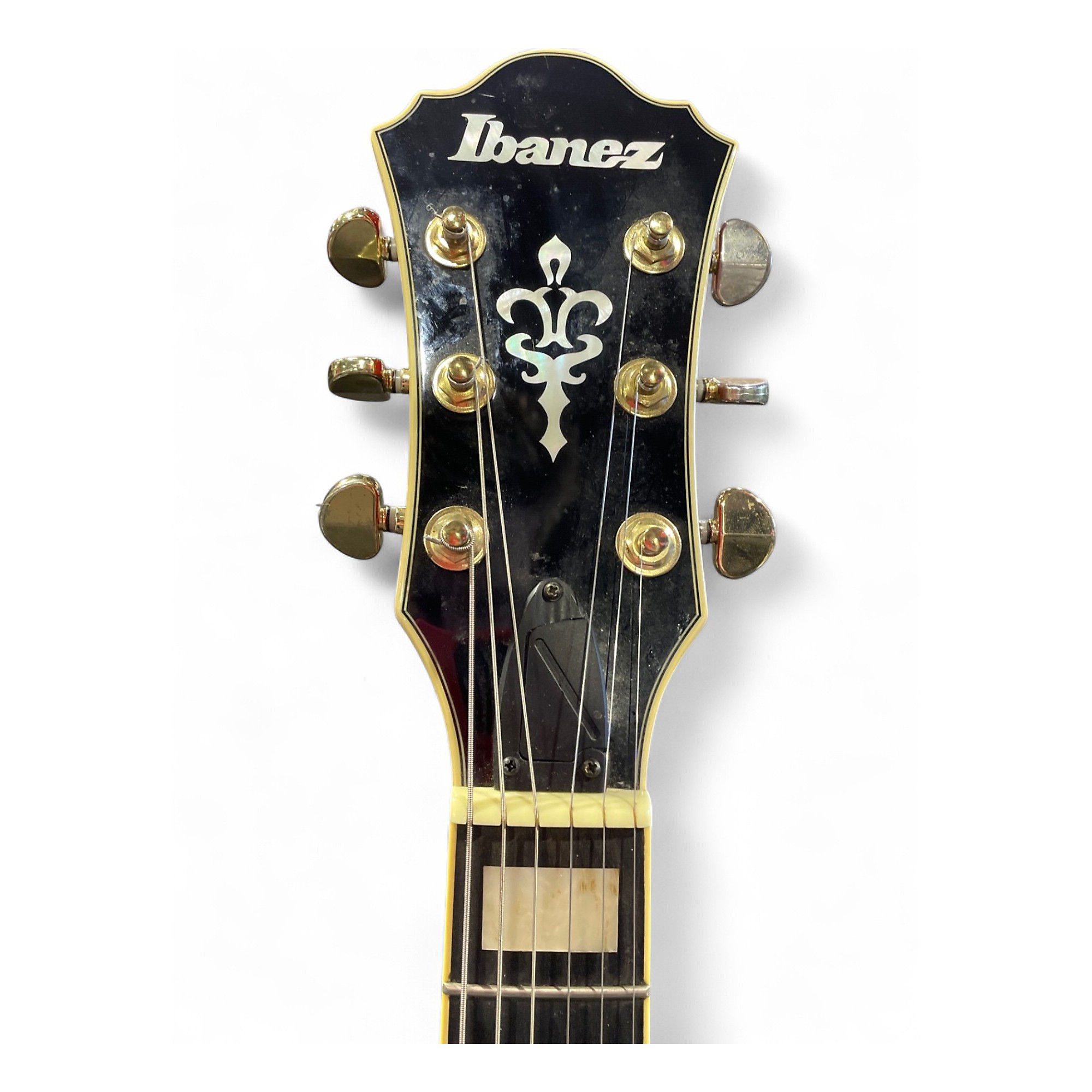 Used Ibanez AS93FM-TCD 5B01 Trans Cherry Hollow Body Electric