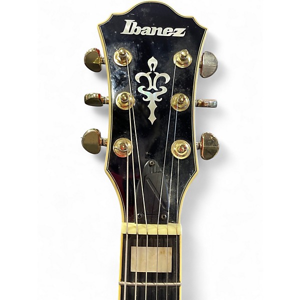 Used Ibanez AS93FM-TCD 5B01 Trans Cherry Hollow Body Electric Guitar