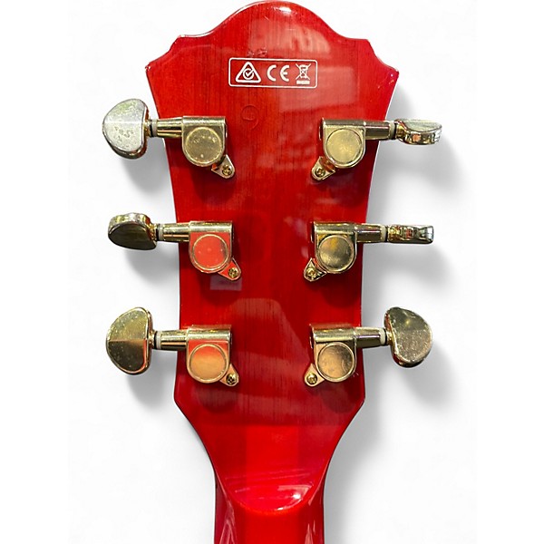 Used Ibanez AS93FM-TCD 5B01 Trans Cherry Hollow Body Electric Guitar