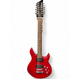 Used Jay Turser JT-Hawk 12 String Red Solid Body Electric Guitar