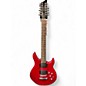 Used Jay Turser JT-Hawk 12 String Red Solid Body Electric Guitar thumbnail