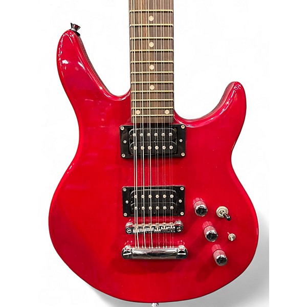 Used Jay Turser JT-Hawk 12 String Red Solid Body Electric Guitar