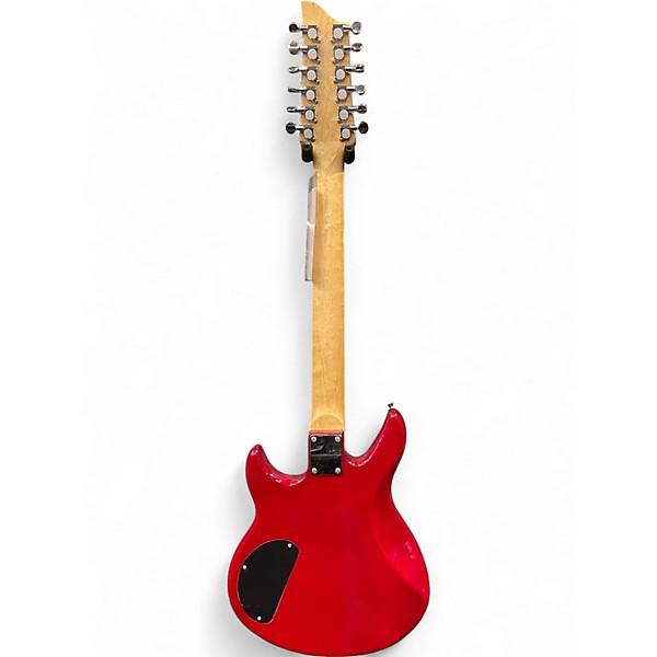 Used Jay Turser JT-Hawk 12 String Red Solid Body Electric Guitar
