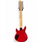 Used Jay Turser JT-Hawk 12 String Red Solid Body Electric Guitar