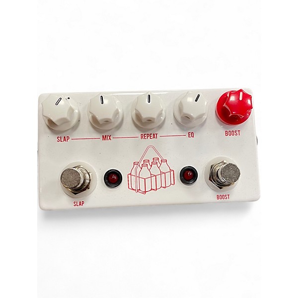 Used JHS Pedals THE MILKMAN Effect Pedal