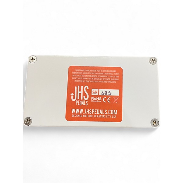 Used JHS Pedals THE MILKMAN Effect Pedal