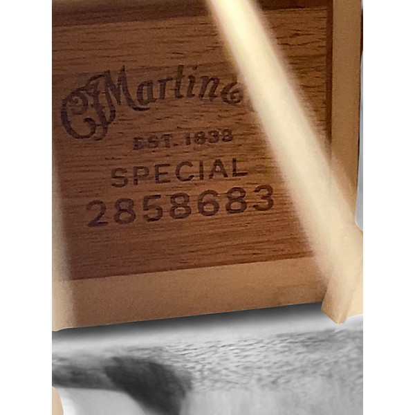 Used Martin 11E SPC ROAD SERIES  Natural Acoustic Electric Guitar