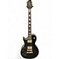 Used Sawtooth H70C LH Satin Black Solid Body Electric Guitar thumbnail