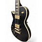 Used Sawtooth H70C LH Satin Black Solid Body Electric Guitar