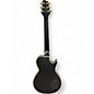 Used Sawtooth H70C LH Satin Black Solid Body Electric Guitar
