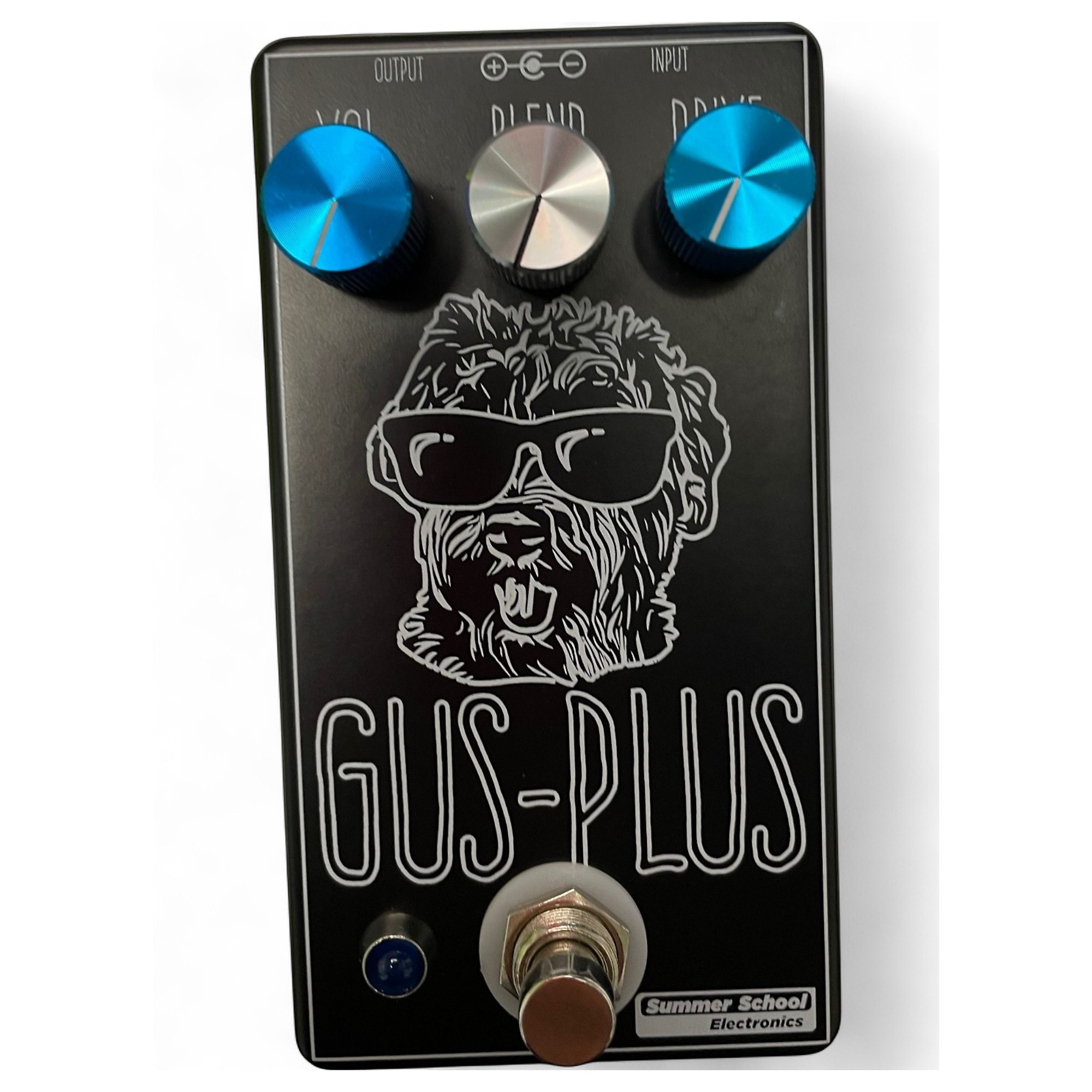 ベース Summer School Electronics Gus Plus Summer School Electronics Gus-Plus Bass-Friendly Overdrive
