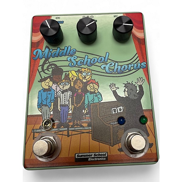 Used Summer School Electronics MIDDLE SCHOOL CHORUS Effect Pedal