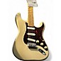 Used Fender American Deluxe Stratocaster Olympic White Solid Body Electric Guitar thumbnail