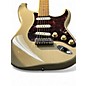 Used Fender American Deluxe Stratocaster Olympic White Solid Body Electric Guitar