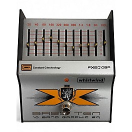 Used Whirlwind BASS TEN Pedal