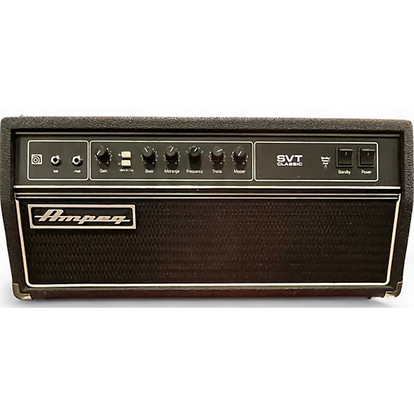 Used Ampeg SVT-CL Classic 300W Tube Bass Amp Head