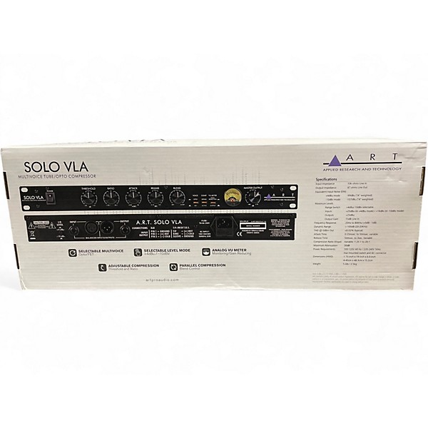Used Art Solo VLA Tube/Opto Compressor Compressor
