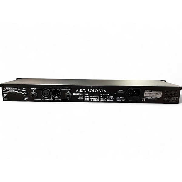 Used Art Solo VLA Tube/Opto Compressor Compressor