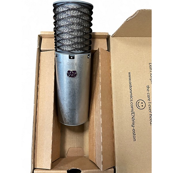 Used Aston Spirit Condenser Microphone