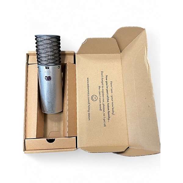 Used Aston Spirit Condenser Microphone