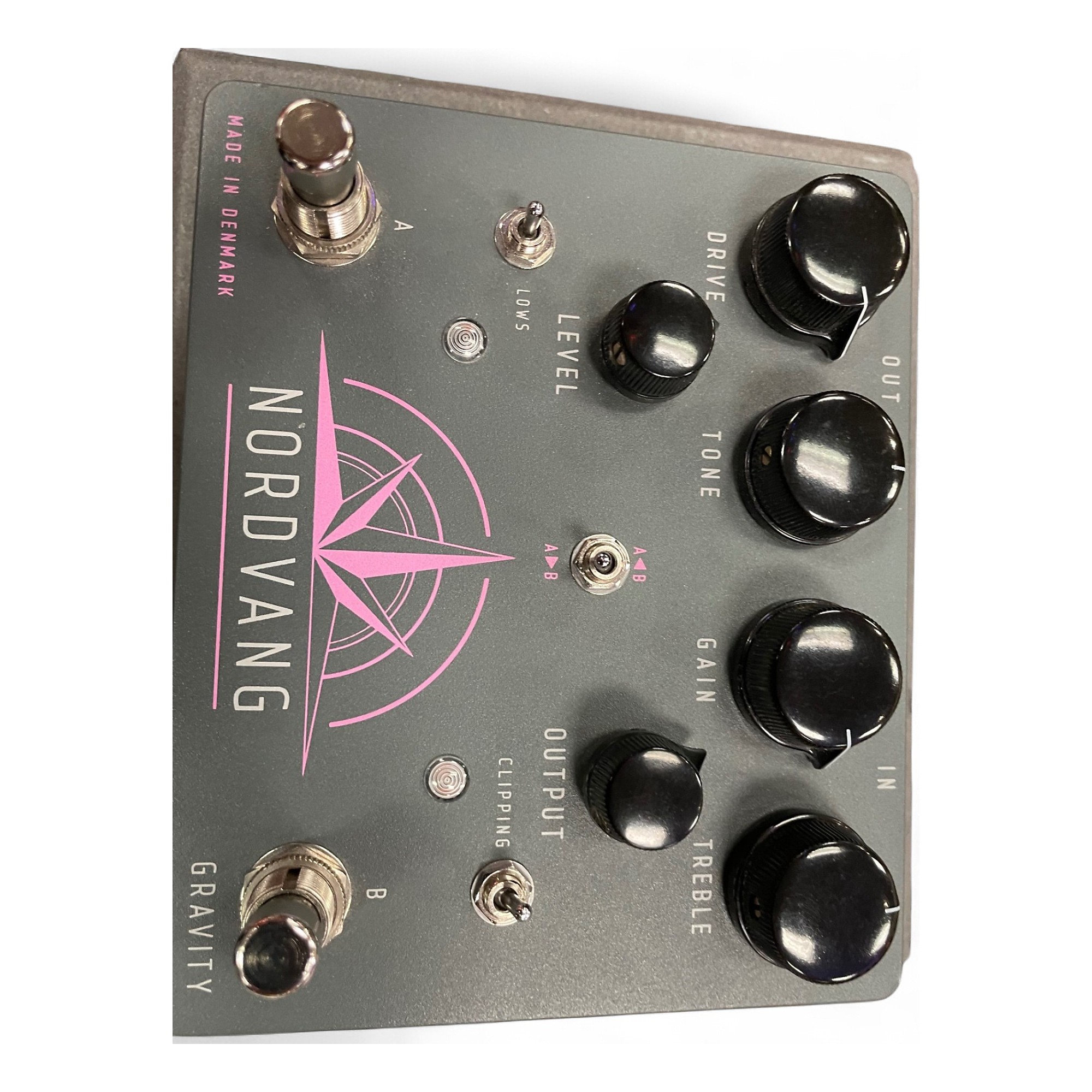 Used Nordvang Gravity 2.0 Effect Pedal | Guitar Center