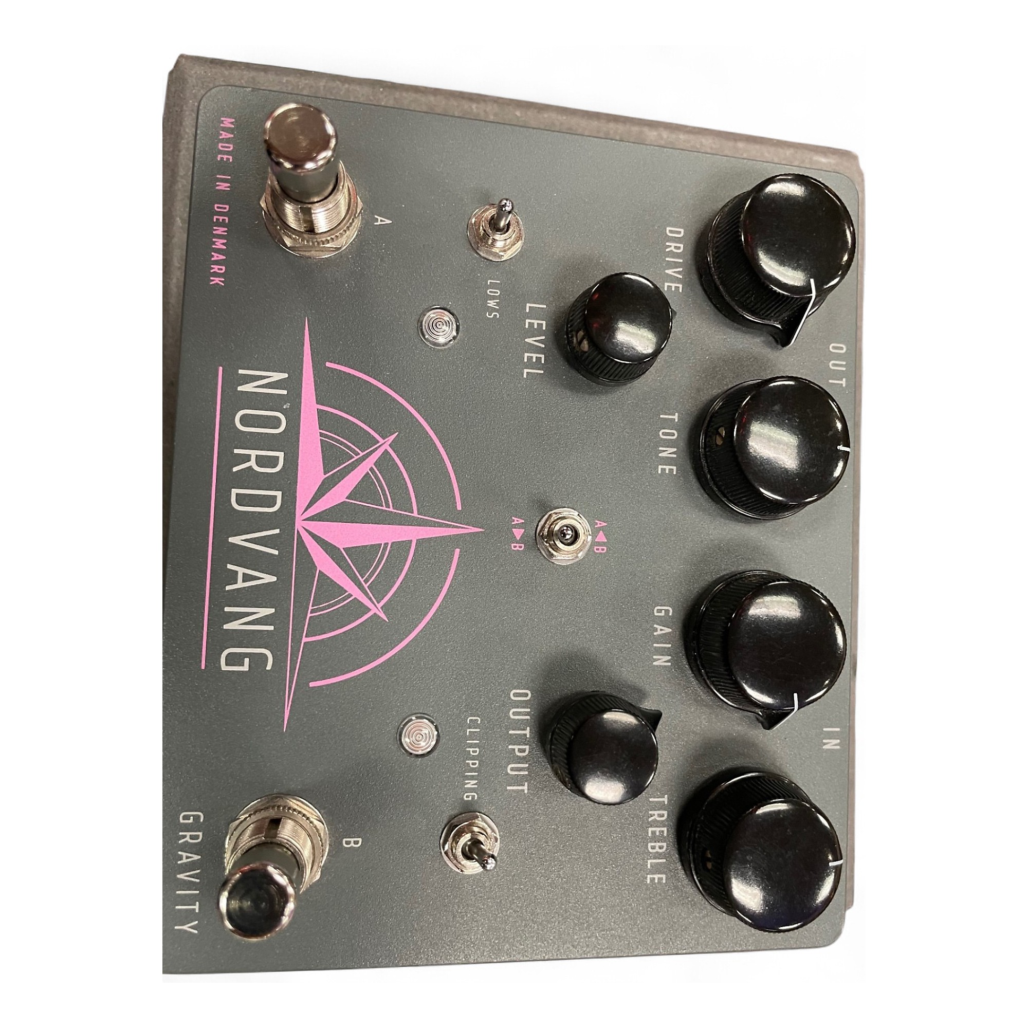 Used Nordvang Gravity 2.0 Effect Pedal | Guitar Center