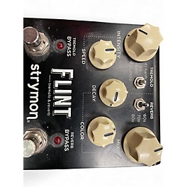 Used Strymon Flint Tremolo and Reverb Effect Pedal