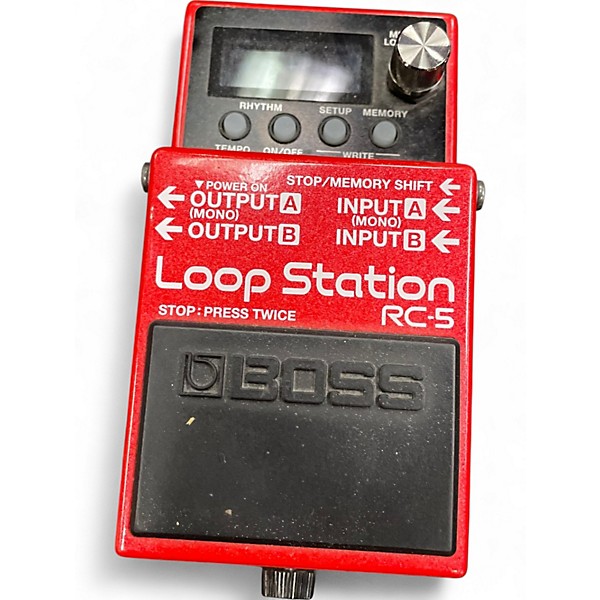 Used BOSS RC5 Pedal