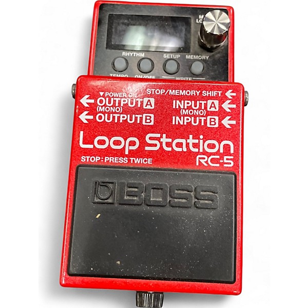 Used BOSS RC5 Pedal