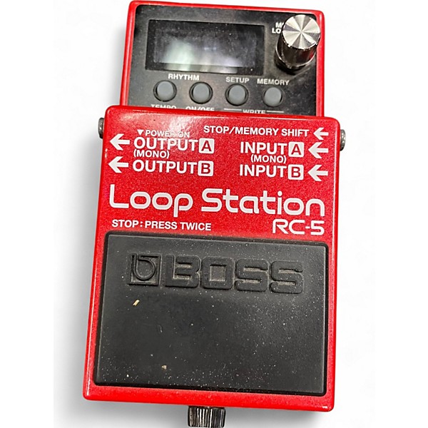 Used BOSS RC5 Pedal