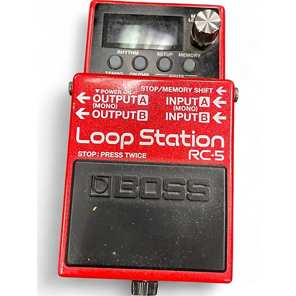 Used BOSS RC5 Pedal