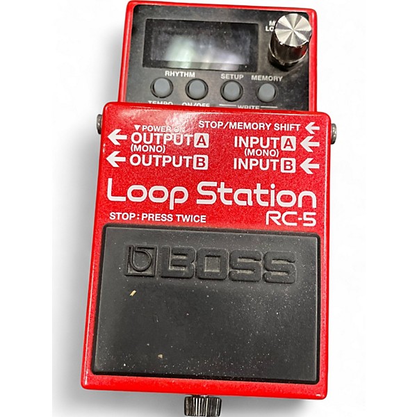 Used BOSS RC5 Pedal