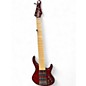 Used 2021 MTD Kingston KZ 6 String RED Electric Bass Guitar thumbnail