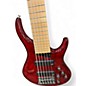 Used 2021 MTD Kingston KZ 6 String RED Electric Bass Guitar