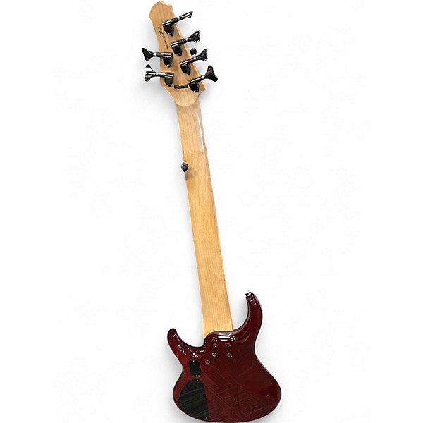 Used 2021 MTD Kingston KZ 6 String RED Electric Bass Guitar