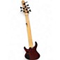 Used 2021 MTD Kingston KZ 6 String RED Electric Bass Guitar