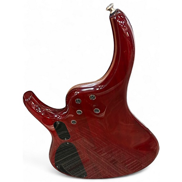 Used 2021 MTD Kingston KZ 6 String RED Electric Bass Guitar