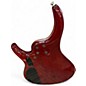 Used 2021 MTD Kingston KZ 6 String RED Electric Bass Guitar