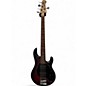 Used Sterling by Music Man SUB StingRay Ray5HH Satin Red Burst Electric Bass Guitar thumbnail