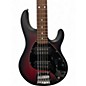 Used Sterling by Music Man SUB StingRay Ray5HH Satin Red Burst Electric Bass Guitar