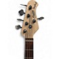 Used Sterling by Music Man SUB StingRay Ray5HH Satin Red Burst Electric Bass Guitar