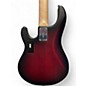 Used Sterling by Music Man SUB StingRay Ray5HH Satin Red Burst Electric Bass Guitar