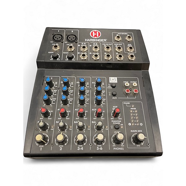 Used 2018 Harbinger L802 Unpowered Mixer