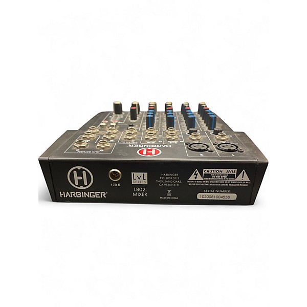 Used 2018 Harbinger L802 Unpowered Mixer