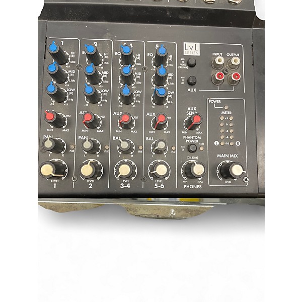 Used 2018 Harbinger L802 Unpowered Mixer
