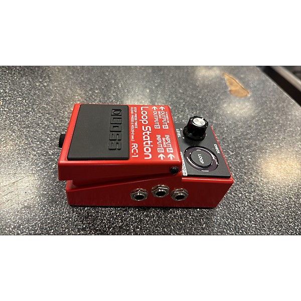 Used BOSS RC1 Loop Station Pedal | Guitar Center